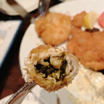 キッチン サカナヤ - 大粒なカキフライ