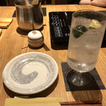 水炊き とよみつ  - スダチサワー