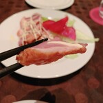 キッチン サカナヤ - このくらいの厚みが旨い