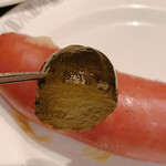 キッチン サカナヤ - キュウリこピクルスも良い脇役