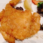 キッチン サカナヤ - 南部地鶏のもも肉フライ