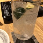 水炊き とよみつ  - スダチサワー