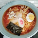 焼石クアパークひめかゆ 食堂 - ラーメン大盛@550+100円