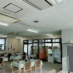 焼石クアパークひめかゆ 食堂 - 店内
