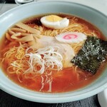 焼石クアパークひめかゆ 食堂 - ラーメン大盛