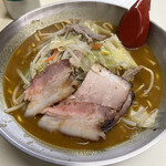 Japan Ramen Takashima - カレーらーめんです