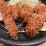 とんかつ 鶴群 - 