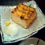 小樽・蕎麦屋・籔半 - 藪半 「かげとら(焼き厚揚げ)」