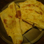 オールドデリー - 新メニューのガーリックナン！♪