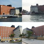 ポルトーネ - いろんな角度からとってみた門司港ホテル