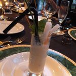 ポルトーネ - 大豆のムース　豆乳カプチーノ仕立て