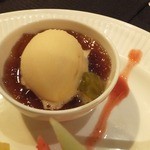 ポルトーネ - パッションフルーツのソルベ