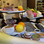 Ristorante IL PRINCIPE - 本日使用される様々な食材