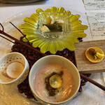 Ristorante IL PRINCIPE - オシャレな突き出し♪