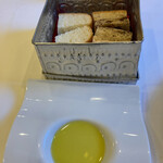 Ristorante IL PRINCIPE - ２種類のパンgood〜♪