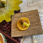 Ristorante IL PRINCIPE - いのししのパテなど(うま〜♪)