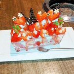 焼肉松坂 - いちご畑パフェ☆