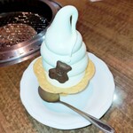 焼肉松坂 - バニラソフト☆