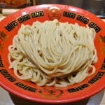 玉 赤備 - 麺(中盛り)