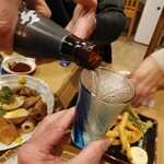 しゃかりき - ◆冷酒