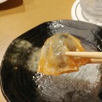 しゃかりき - 一口サイズです。 しその味わいがイイ