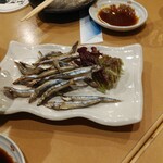 しゃかりき - ■キビナゴの一夜干し