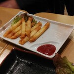 しゃかりき - ■カリッとチーズフライ