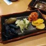 しゃかりき - ■漬け物盛り合わせ