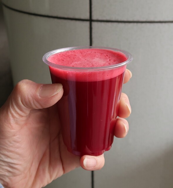 JUICE STAND BUBBLES SHINJUKU WEST （ジュース スタンド バブルス） 新宿西口/ジューススタンド 食べログ