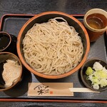 信州蕎麦の草笛 - くるみ蕎麦　1200円税込