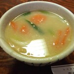 Yuugiri - 鮭の酒粕汁
