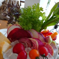 PASTA HOUSE AWkitchen FARM 多摩センター店 - バーニャカウダ