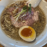 麺屋 日出次 - 背脂生姜