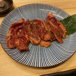 近江焼肉ホルモンすだく - 旨肉ハラミ　979円税込