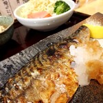 Kome Ra Bomomofuku - 焼き鯖定食