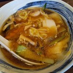 東京餃子軒 - 五目湯麵
