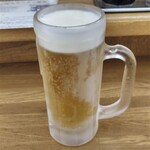 さっぽろラーメン 桑名 - 生ビール