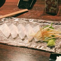 まある - さめかれいのお刺身(えりも産)