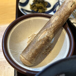 箱崎 井のかわず - 薬味