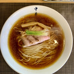 Jidori Soba Kitajima - 醤油地鶏そば　