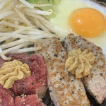 ペッパーランチ - 料理写真: