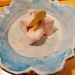 自家製粉石臼挽きうどん 青空blue - 小鉢　