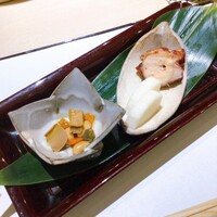 鮨 青海 - おつまみ3種