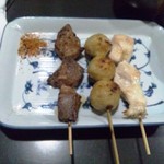 Sumibi Yakitori Daisuke - 130618正肉140円つくね160円レバー140円