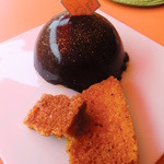 マンジェ・ササ - 万次郎かぼちゃムース