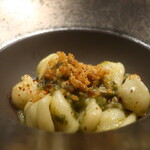 IZA - オレキエッテ 菜の花ソースアップ