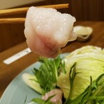 ちゅう心 - あんこうの身