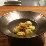 IZA - オレキエッテ 菜の花ソース