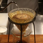 IZA - スーシェフがペーパードリップで淹れてくれます (〃^▽^〃)