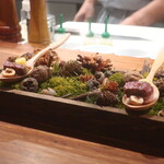 IZA - 秋田牛もも肉のワンスプーン